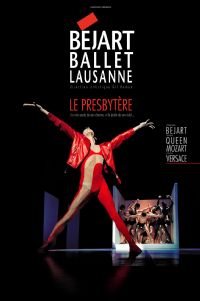 Le Béjart Ballet Lausanne joue le Presbytère àParis en 2015. Du 4 au 6 avril 2015 à Paris. Paris. 